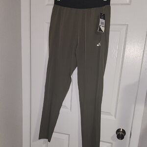 adidas Olive Performance Pants
